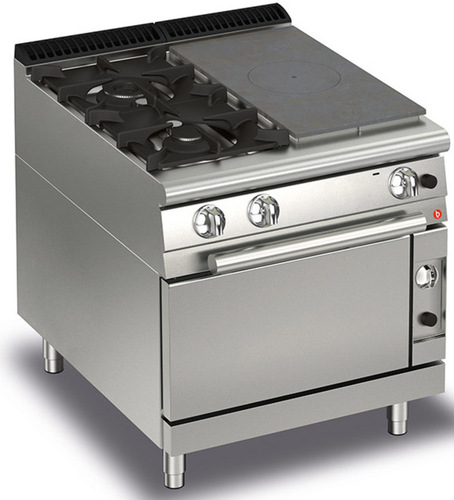 GAS SOLID TOP WITH OVEN  Q70TPMF/G8003SX